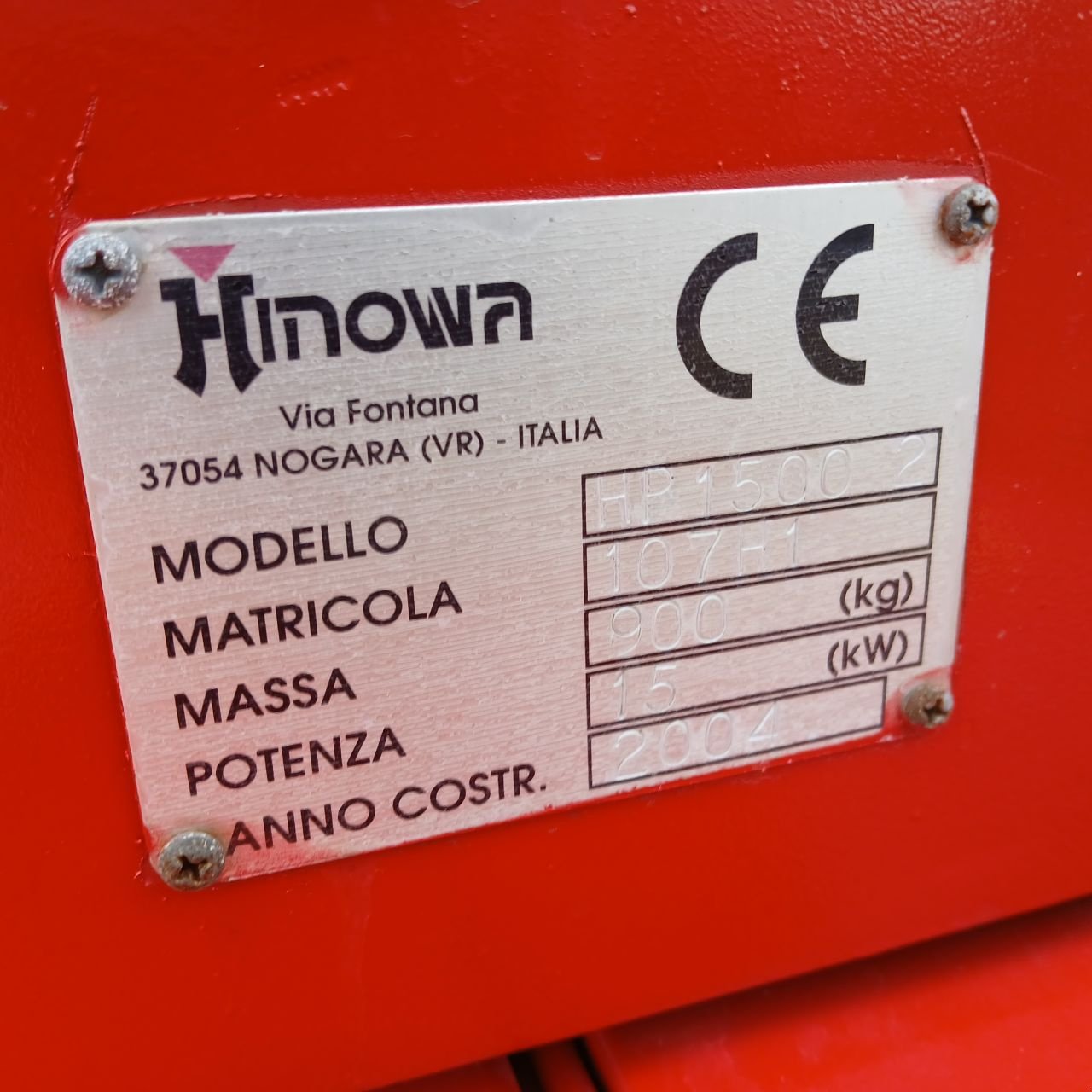 Raupendumper des Typs Hinowa HP1500-2., Gebrauchtmaschine in Alblasserdam (Bild 4)