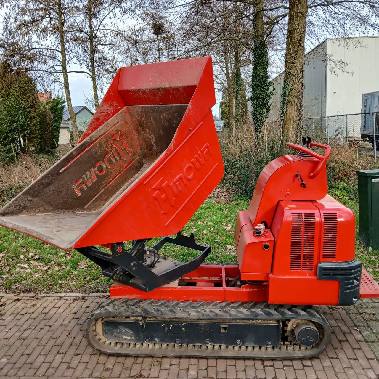 Raupendumper des Typs Hinowa HP1500-2., Gebrauchtmaschine in Alblasserdam (Bild 2)