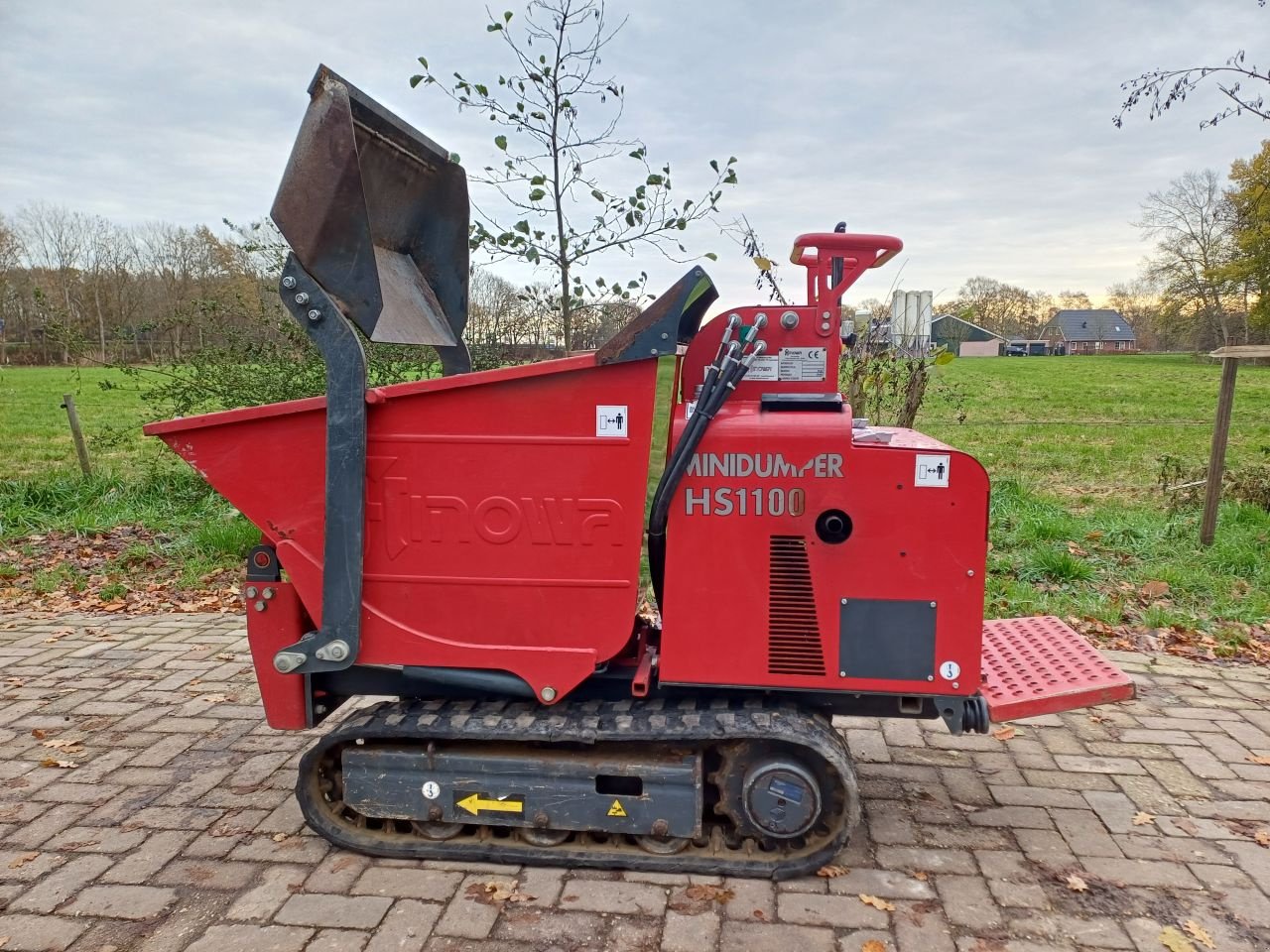Raupendumper typu Hinowa HS1100/F, Gebrauchtmaschine v Terschuur (Obrázek 1)