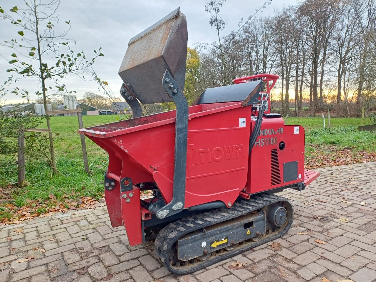 Raupendumper typu Hinowa HS1100/F, Gebrauchtmaschine v Terschuur (Obrázek 2)