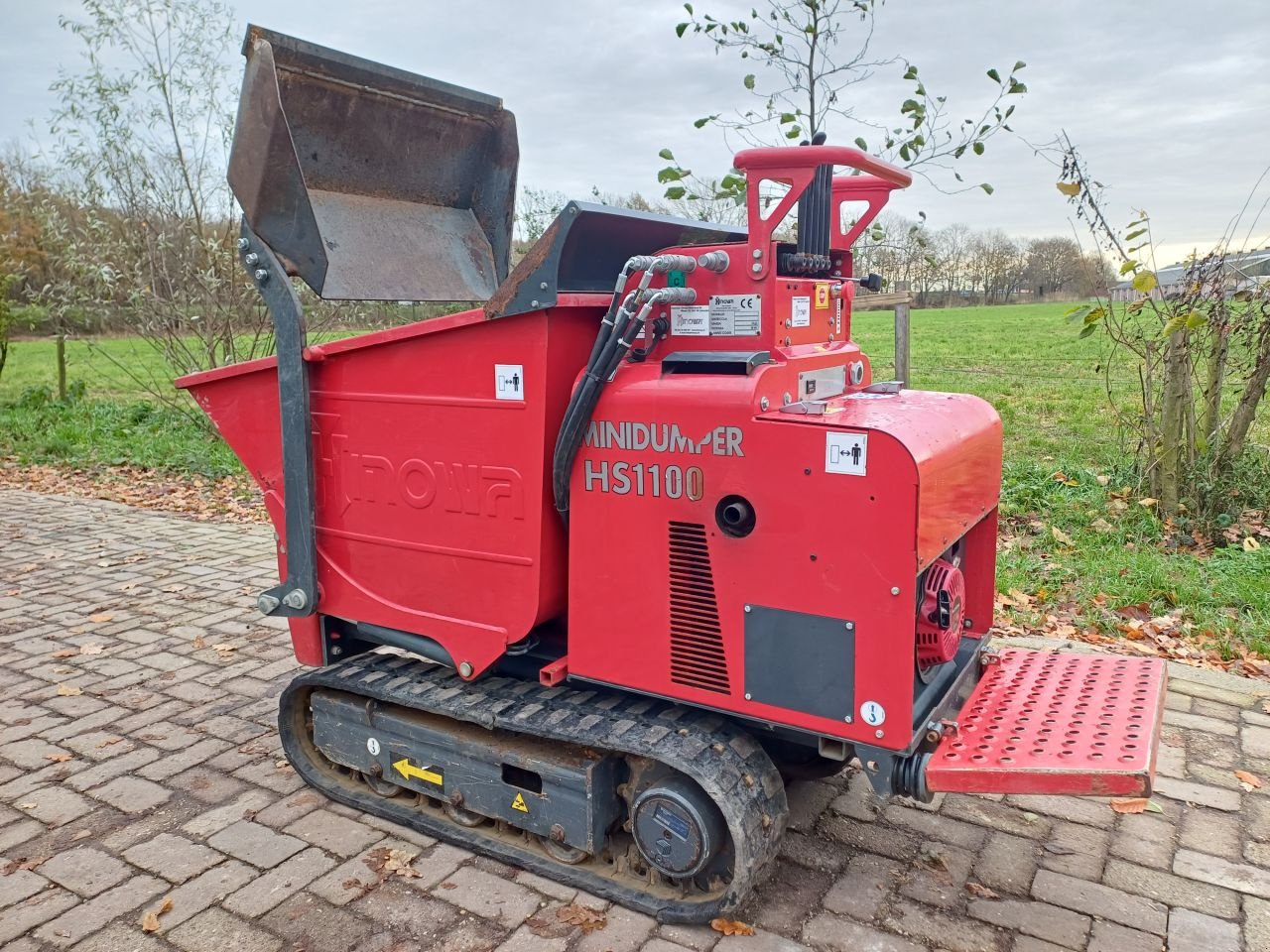 Raupendumper typu Hinowa HS1100/F, Gebrauchtmaschine v Terschuur (Obrázek 3)
