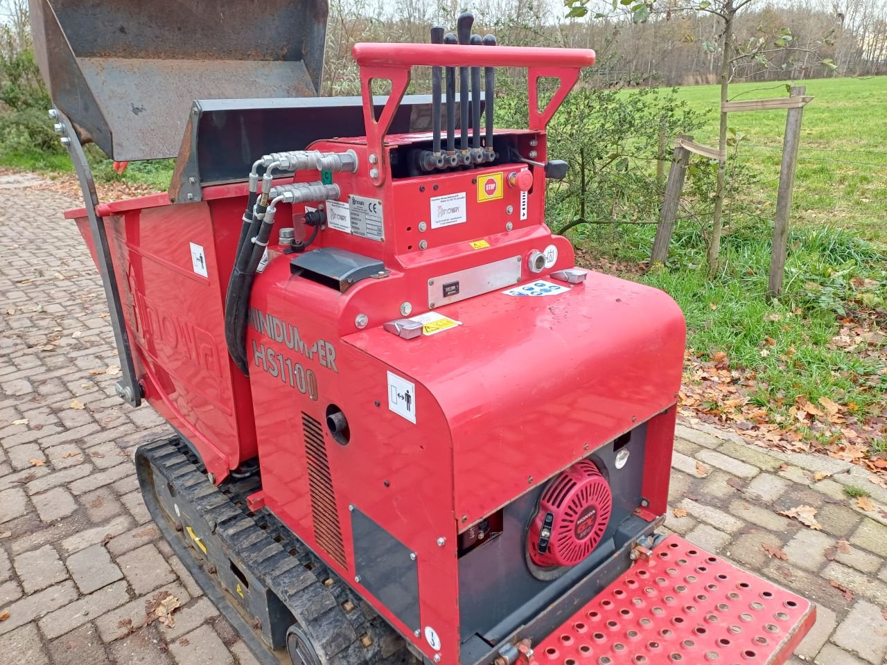 Raupendumper typu Hinowa HS1100/F, Gebrauchtmaschine v Terschuur (Obrázek 4)