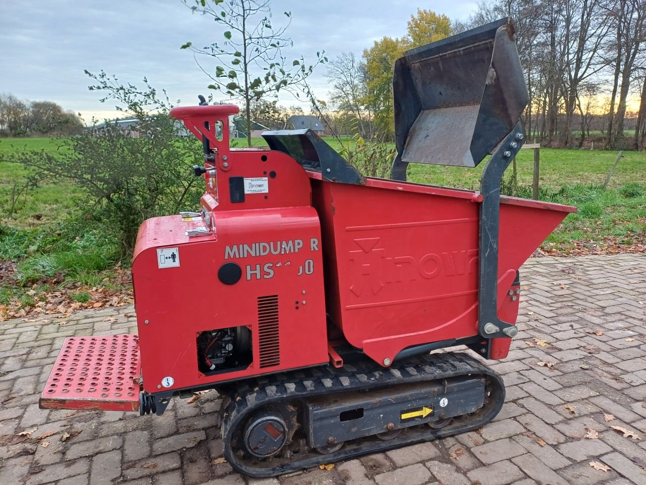 Raupendumper typu Hinowa HS1100/F, Gebrauchtmaschine v Terschuur (Obrázek 6)