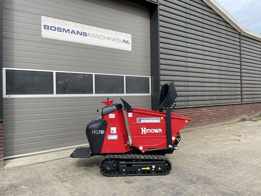 Raupendumper des Typs Hinowa HS701 rupsdumper zelfladend NIEUW, Neumaschine in Neer (Bild 7)