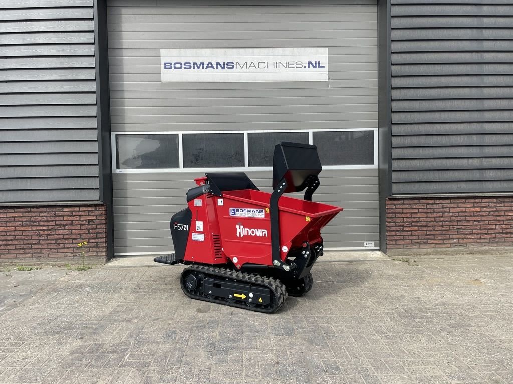 Raupendumper des Typs Hinowa HS701 rupsdumper zelfladend NIEUW, Neumaschine in Neer (Bild 5)