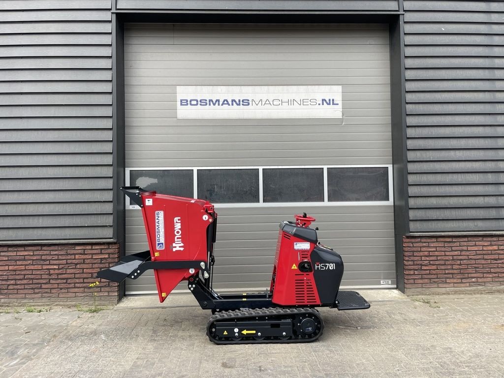 Raupendumper des Typs Hinowa HS701 rupsdumper zelfladend NIEUW, Neumaschine in Neer (Bild 11)