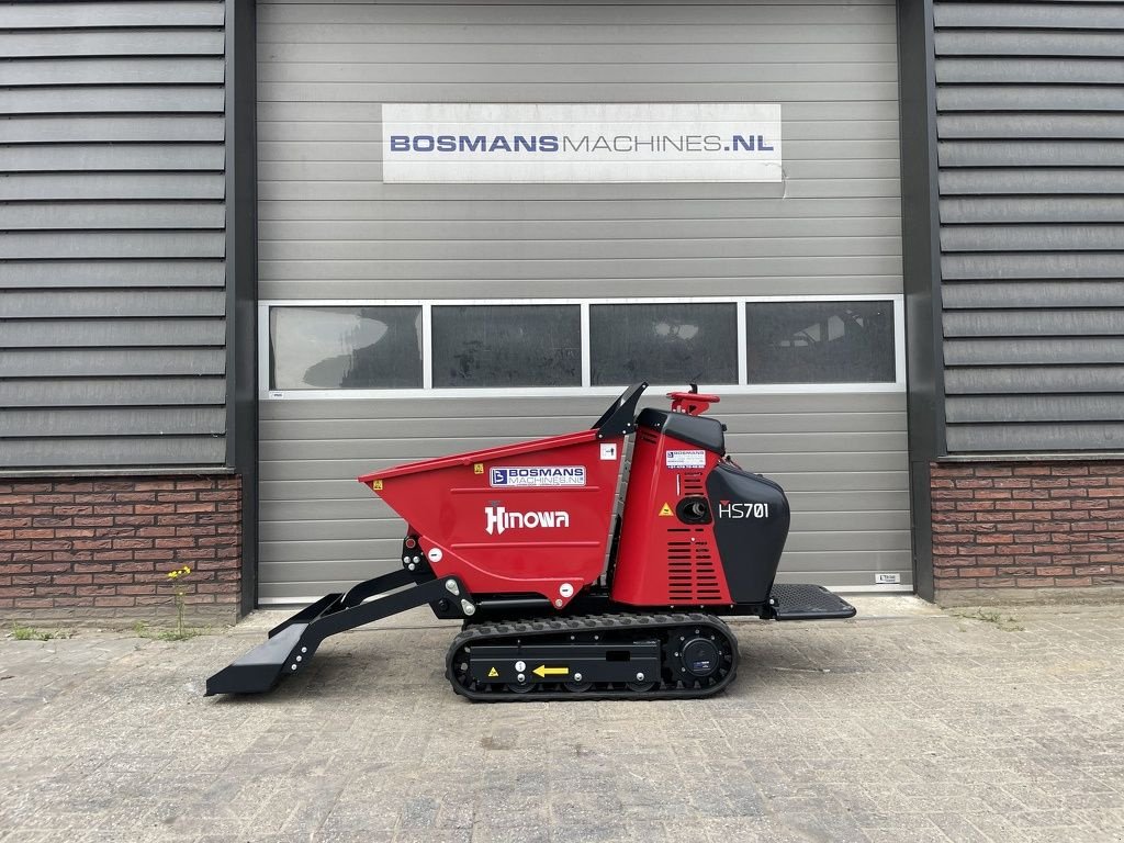 Raupendumper des Typs Hinowa HS701 rupsdumper zelfladend NIEUW, Neumaschine in Neer (Bild 9)