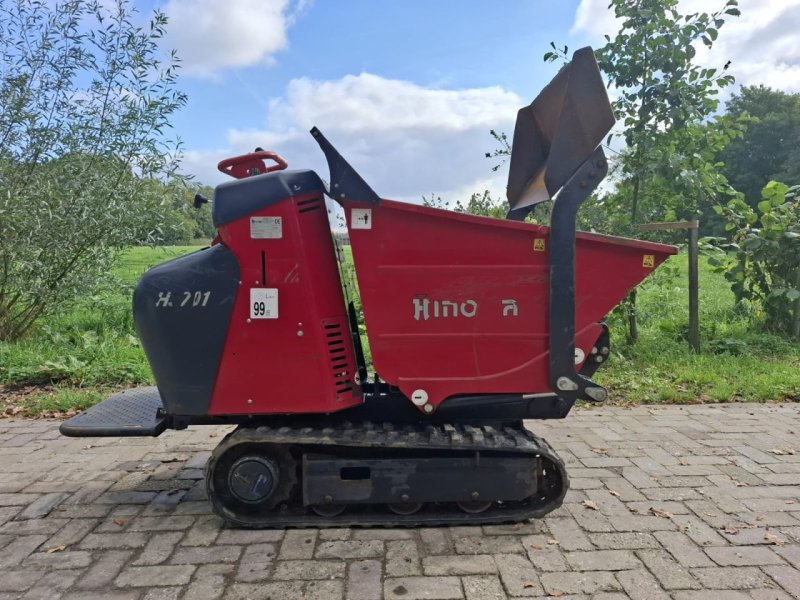 Raupendumper des Typs Hinowa HS701, Gebrauchtmaschine in Terschuur (Bild 1)