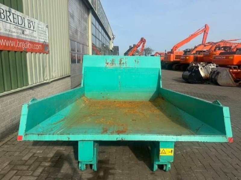 Raupendumper des Typs IHI IC 100, Gebrauchtmaschine in Roosendaal (Bild 4)