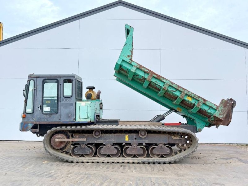 Raupendumper of the type IHI IC100 - Isuzu Engine / Track Dumper, Gebrauchtmaschine in Veldhoven (Picture 1)