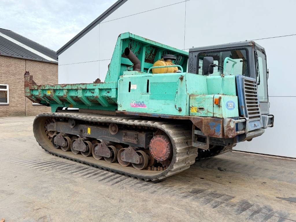 Raupendumper του τύπου IHI IC100 - Isuzu Engine / Track Dumper, Gebrauchtmaschine σε Veldhoven (Φωτογραφία 9)