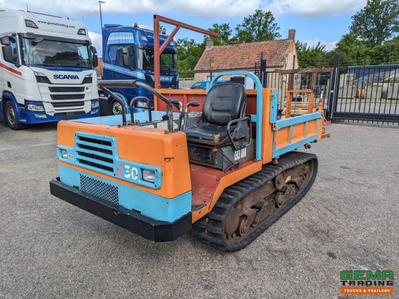 Raupendumper des Typs IHI IC30 Rupsdumper - Werktuigdrager - Kiepbak met zijschotten - 250, Gebrauchtmaschine in Oud Gastel (Bild 1)