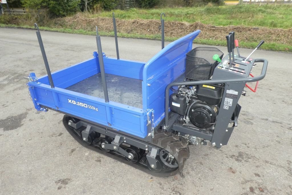 Raupendumper des Typs Iseki Rupsdumper XG550DI &euro; 3950,-- ex, Neumaschine in Losdorp (Bild 2)