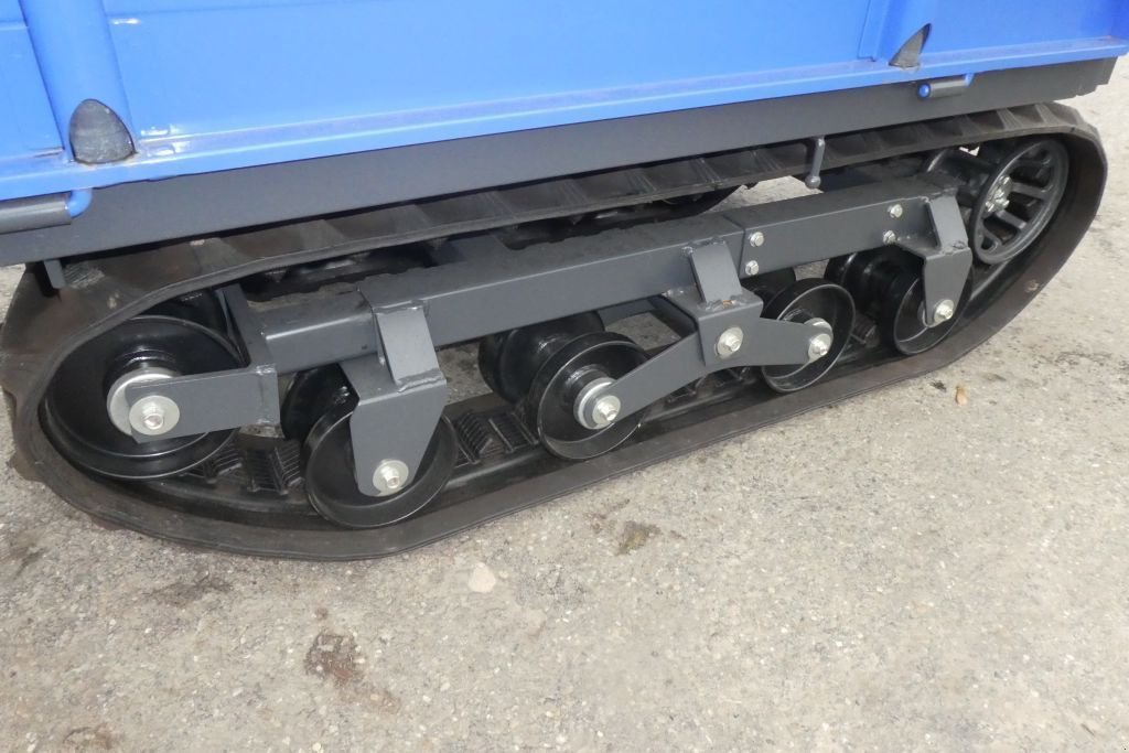 Raupendumper des Typs Iseki Rupsdumper XG550DI &euro; 3950,-- ex, Neumaschine in Losdorp (Bild 9)