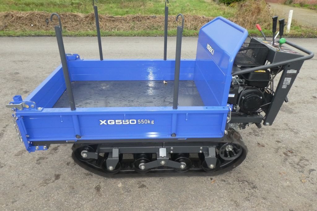 Raupendumper des Typs Iseki Rupsdumper XG550DI &euro; 3950,-- ex, Neumaschine in Losdorp (Bild 4)