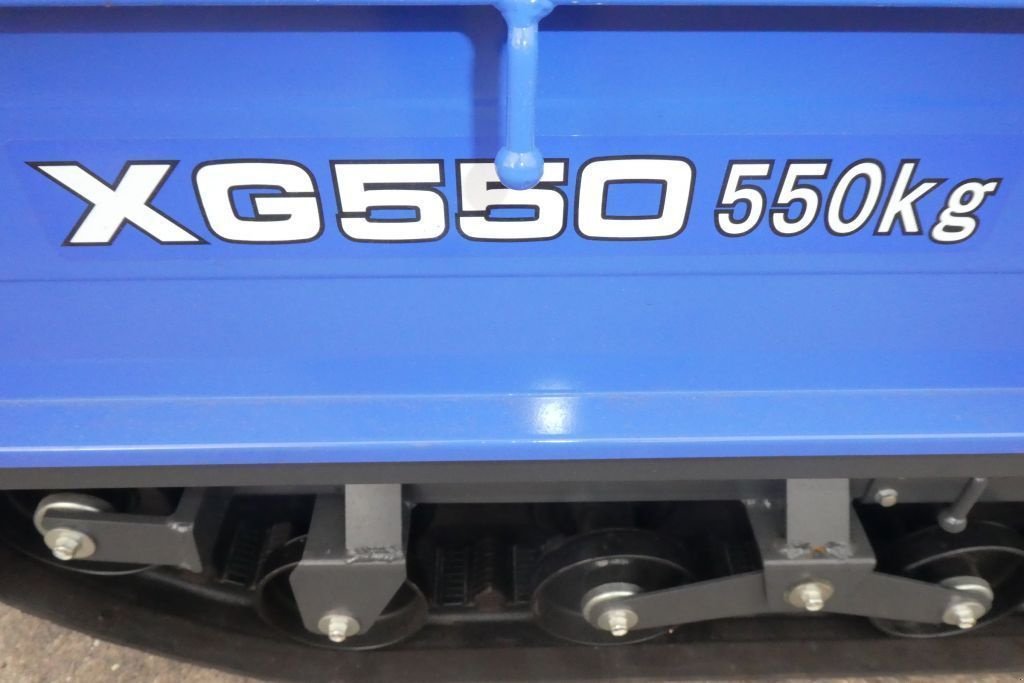 Raupendumper des Typs Iseki Rupsdumper XG550DI &euro; 3950,-- ex, Neumaschine in Losdorp (Bild 7)