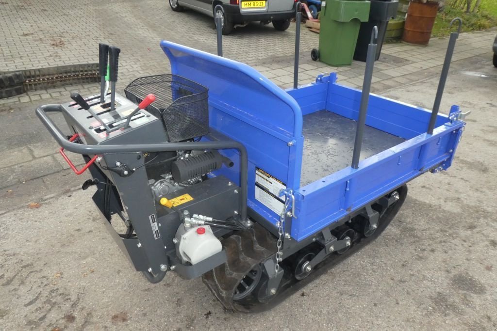 Raupendumper des Typs Iseki Rupsdumper XG550DI &euro; 3950,-- ex, Neumaschine in Losdorp (Bild 3)