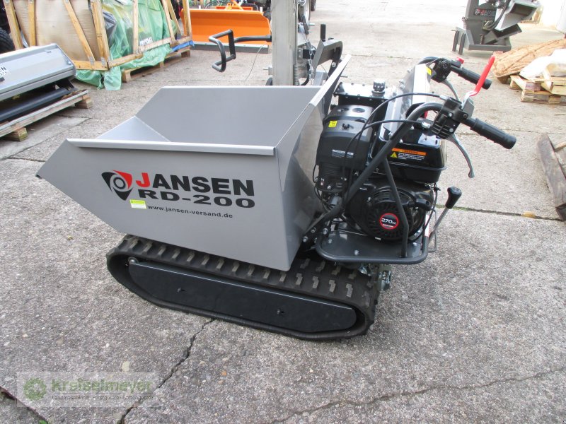 Raupendumper des Typs Jansen RD-200 500 kg Zuladung hydr.kippbar kompl. montiert, Neumaschine in Feuchtwangen (Bild 1)