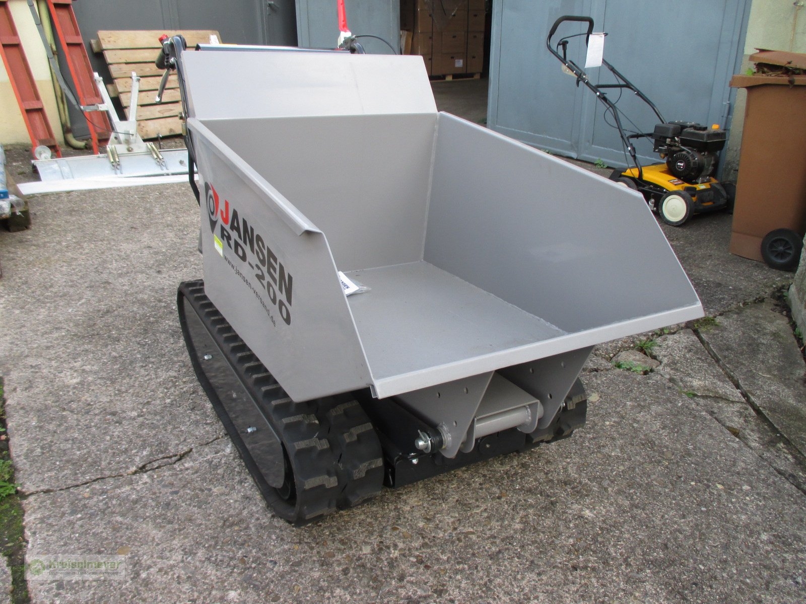 Raupendumper typu Jansen RD-200 500 kg Zuladung hydr.kippbar kompl. montiert, Neumaschine v Feuchtwangen (Obrázek 3)