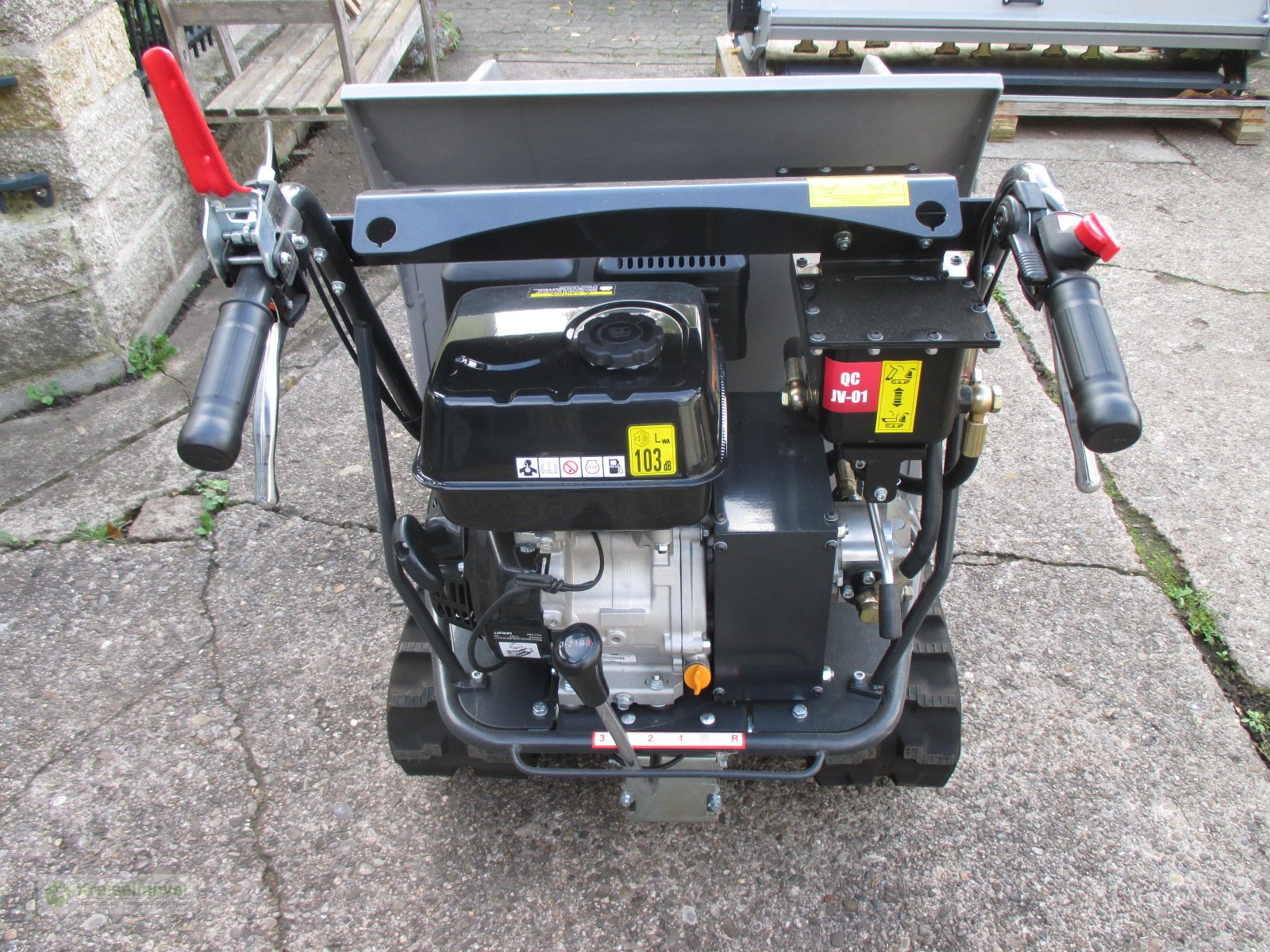 Raupendumper typu Jansen RD-200 500 kg Zuladung hydr.kippbar kompl. montiert, Neumaschine v Feuchtwangen (Obrázek 4)