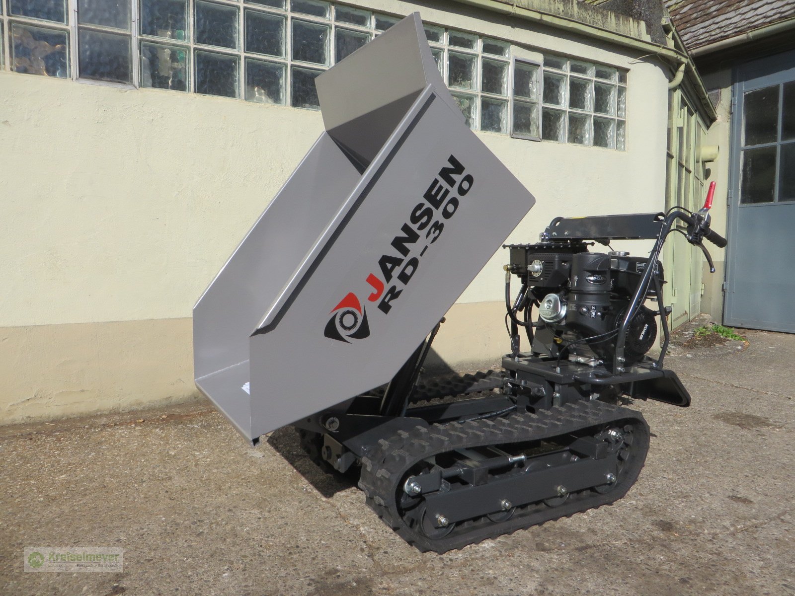 Raupendumper des Typs Jansen RD-300 Briggs+Stratton Motor 500 kg Zuladung kostenloser Versand ** SOFORT VERFÜGBAR **, Neumaschine in Feuchtwangen (Bild 1)