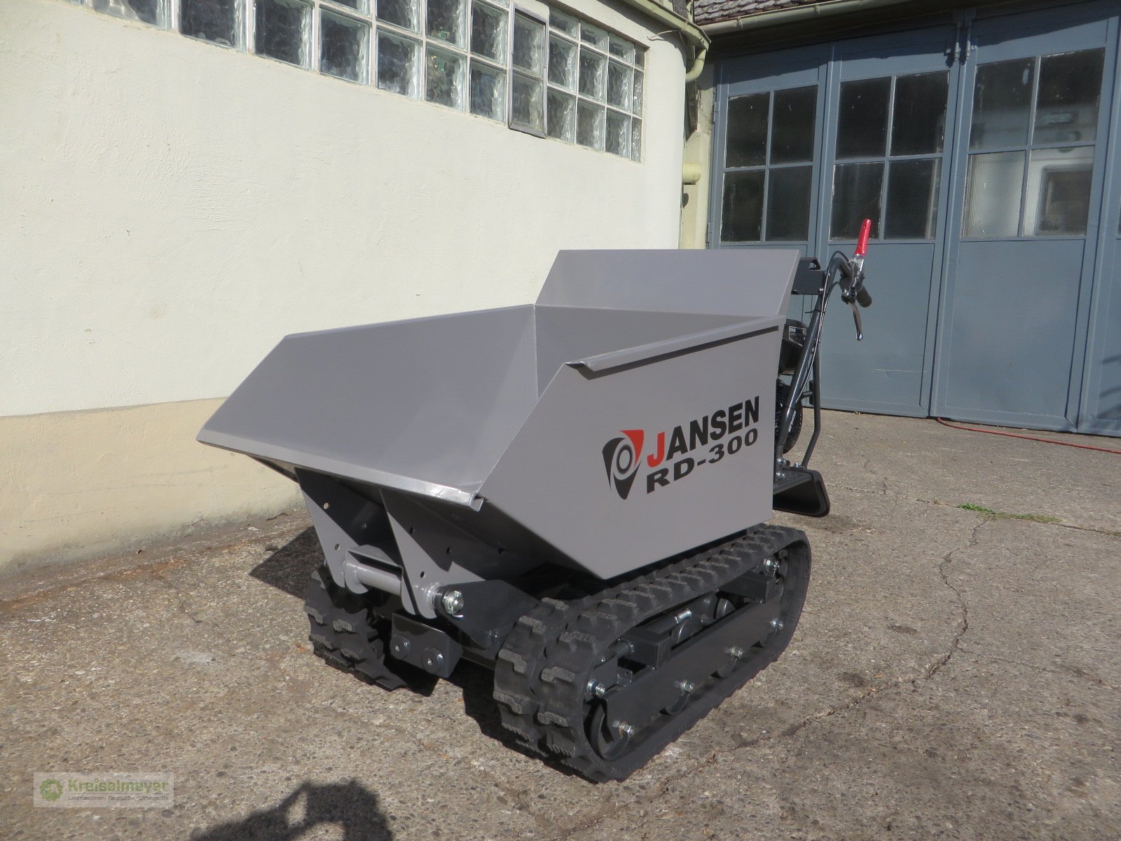 Raupendumper des Typs Jansen RD-300 Briggs+Stratton Motor 500 kg Zuladung kostenloser Versand ** SOFORT VERFÜGBAR **, Neumaschine in Feuchtwangen (Bild 3)