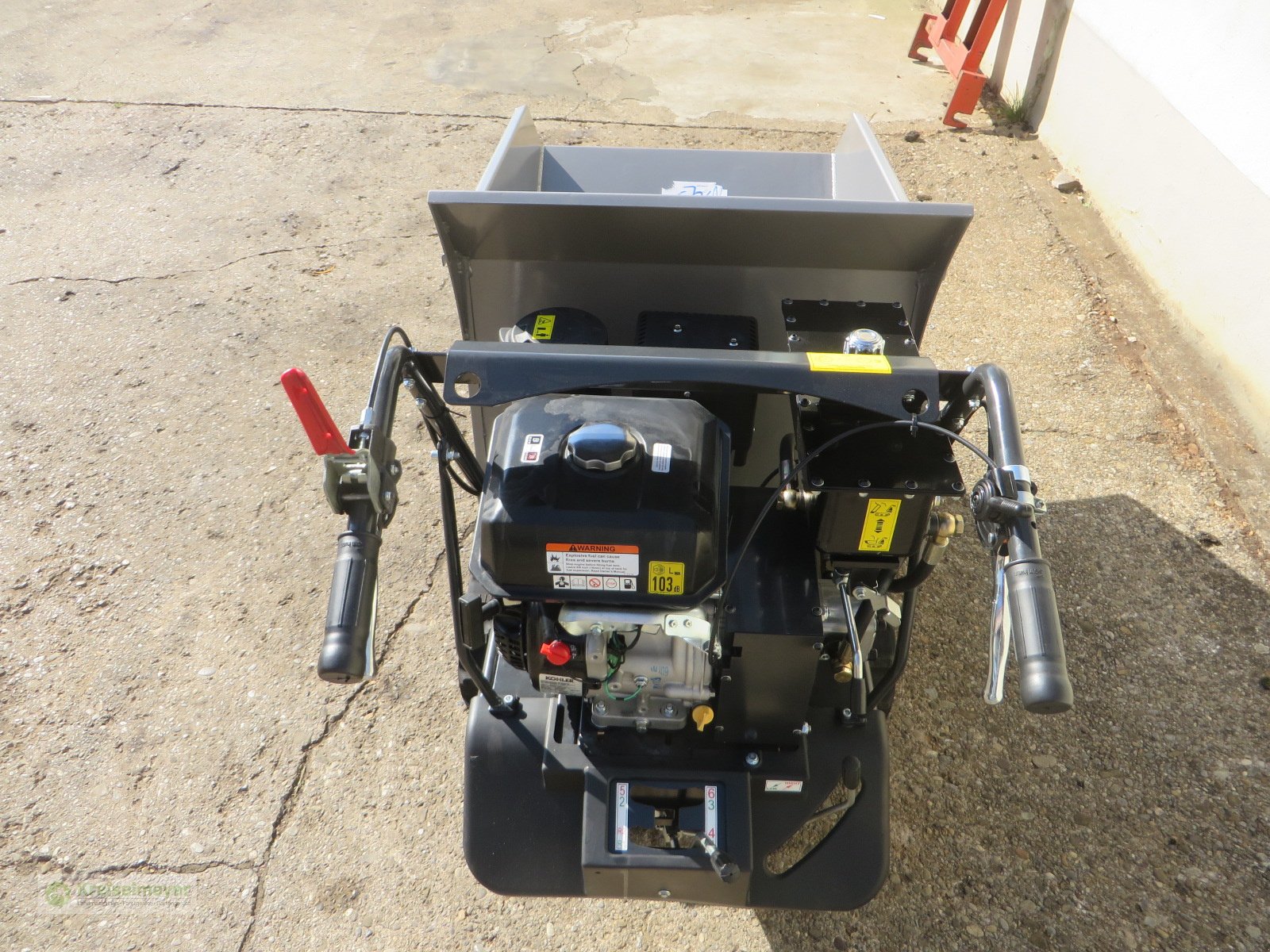 Raupendumper des Typs Jansen RD-300 Briggs+Stratton Motor 500 kg Zuladung kostenloser Versand ** SOFORT VERFÜGBAR **, Neumaschine in Feuchtwangen (Bild 5)