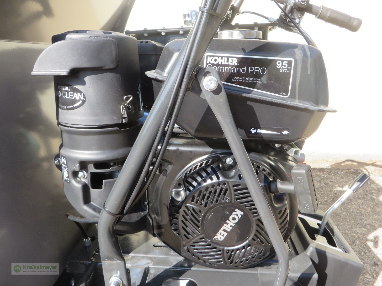 Raupendumper des Typs Jansen RD-300 Briggs+Stratton Motor 500 kg Zuladung kostenloser Versand ** SOFORT VERFÜGBAR **, Neumaschine in Feuchtwangen (Bild 8)