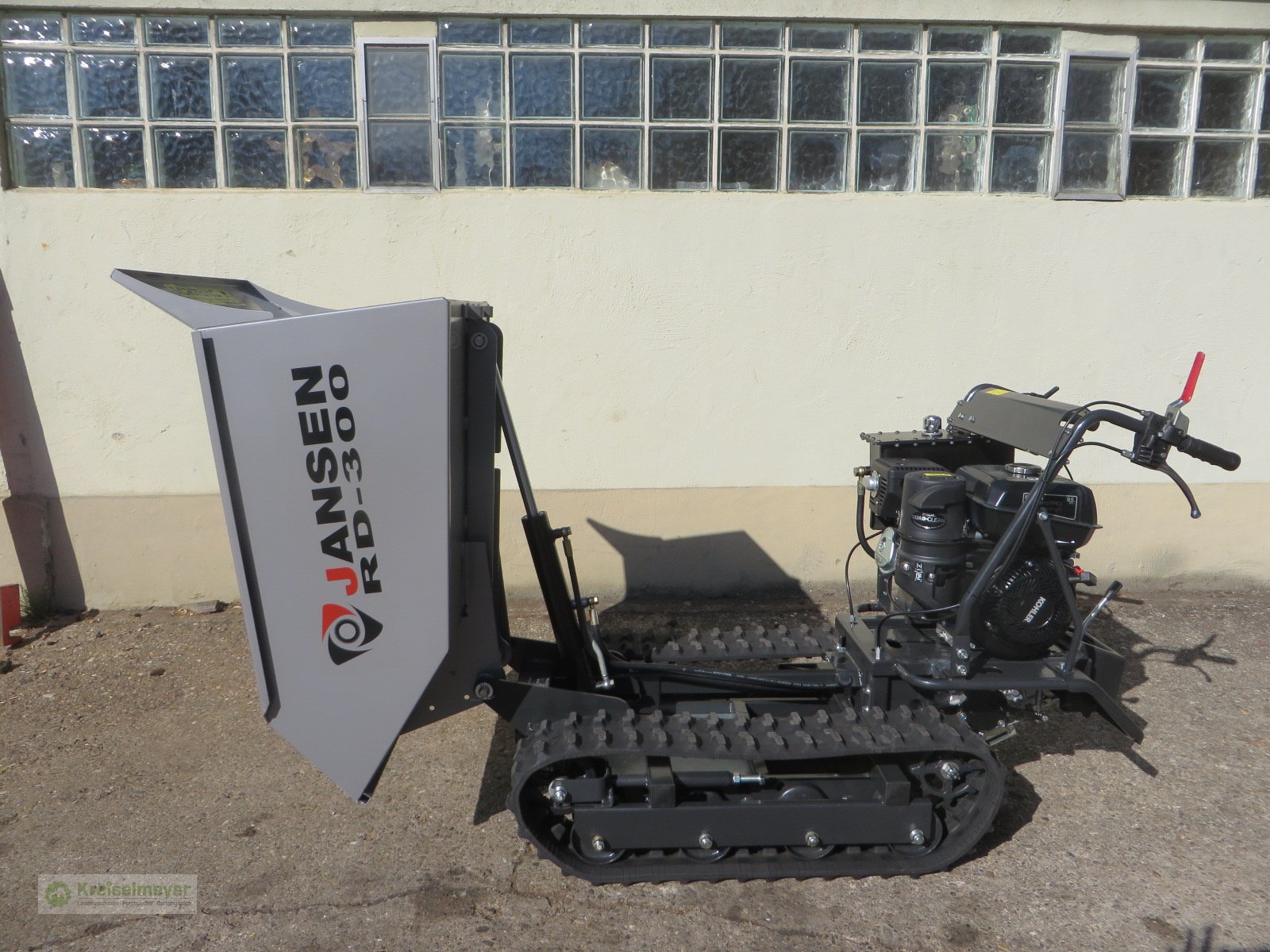 Raupendumper des Typs Jansen RD-300 Briggs+Stratton Motor 500 kg Zuladung kostenloser Versand ** SOFORT VERFÜGBAR **, Neumaschine in Feuchtwangen (Bild 9)