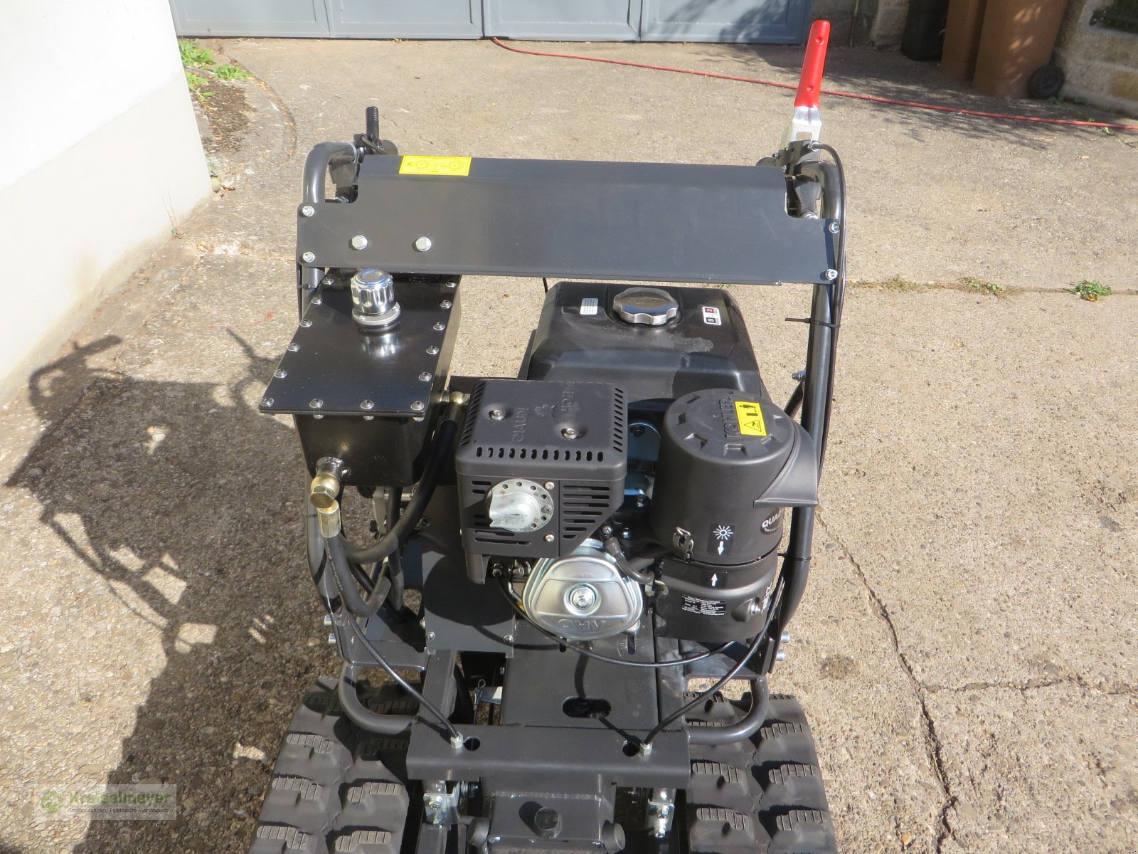 Raupendumper des Typs Jansen RD-300 Briggs+Stratton Motor 500 kg Zuladung kostenloser Versand ** SOFORT VERFÜGBAR **, Neumaschine in Feuchtwangen (Bild 11)