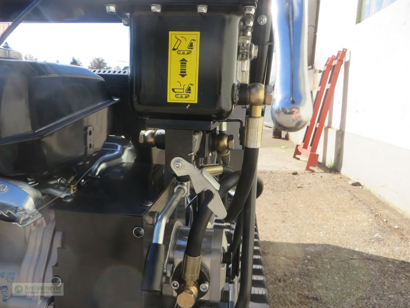 Raupendumper des Typs Jansen RD-300 Briggs+Stratton Motor 500 kg Zuladung kostenloser Versand ** SOFORT VERFÜGBAR **, Neumaschine in Feuchtwangen (Bild 12)