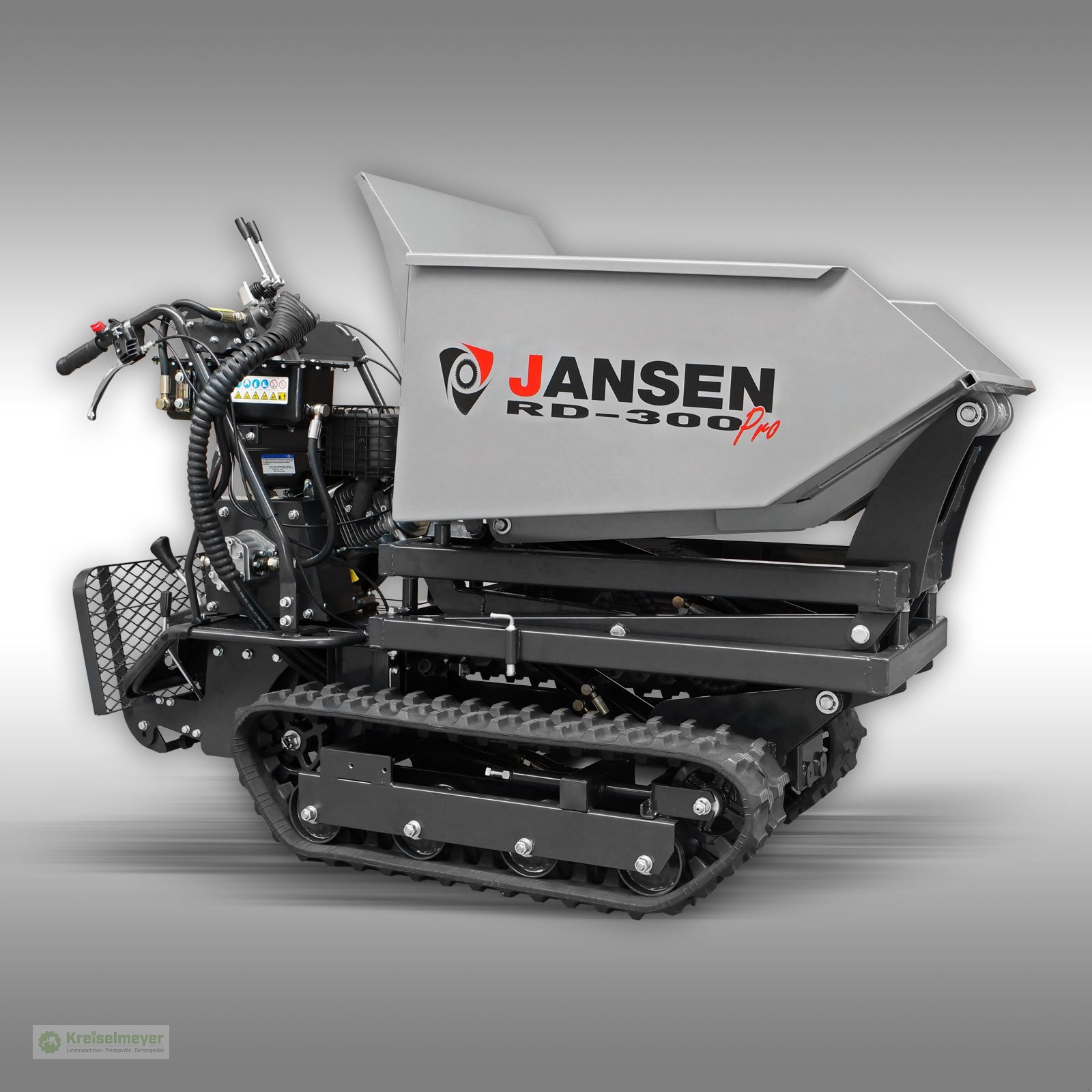 Raupendumper des Typs Jansen RD-300 Pro Raupendumper Dumper m.hydr.Hochentleerung **SOFORT VERFÜGBAR**, Neumaschine in Feuchtwangen (Bild 2)