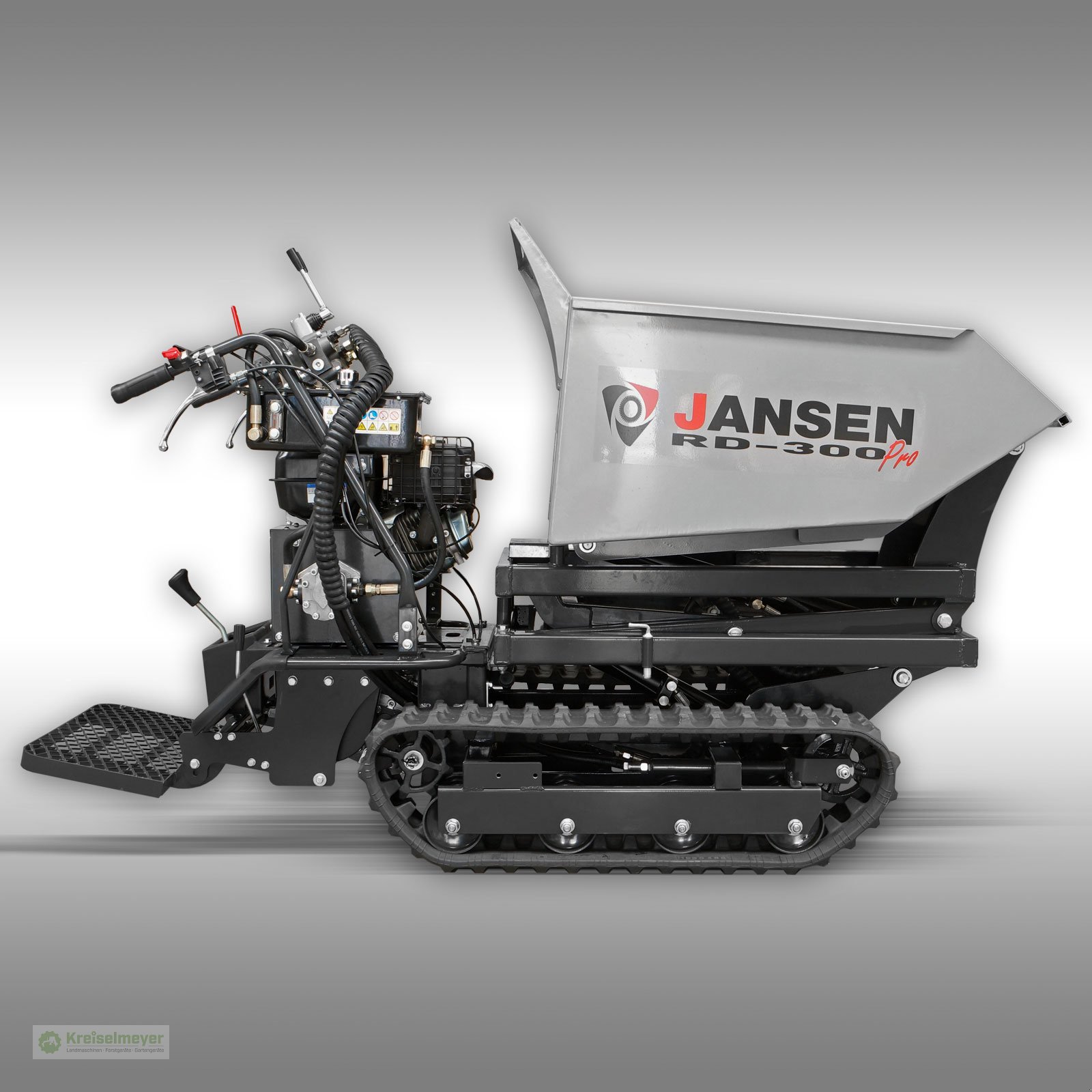 Raupendumper des Typs Jansen RD-300 Pro Raupendumper Dumper m.hydr.Hochentleerung **SOFORT VERFÜGBAR**, Neumaschine in Feuchtwangen (Bild 3)
