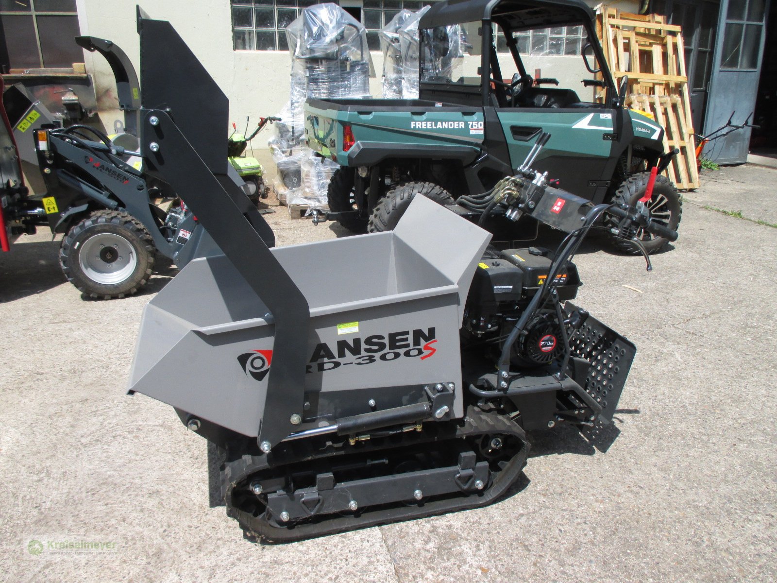 Raupendumper του τύπου Jansen RD-300 S Selbstbefüller NEU, Neumaschine σε Feuchtwangen (Φωτογραφία 1)