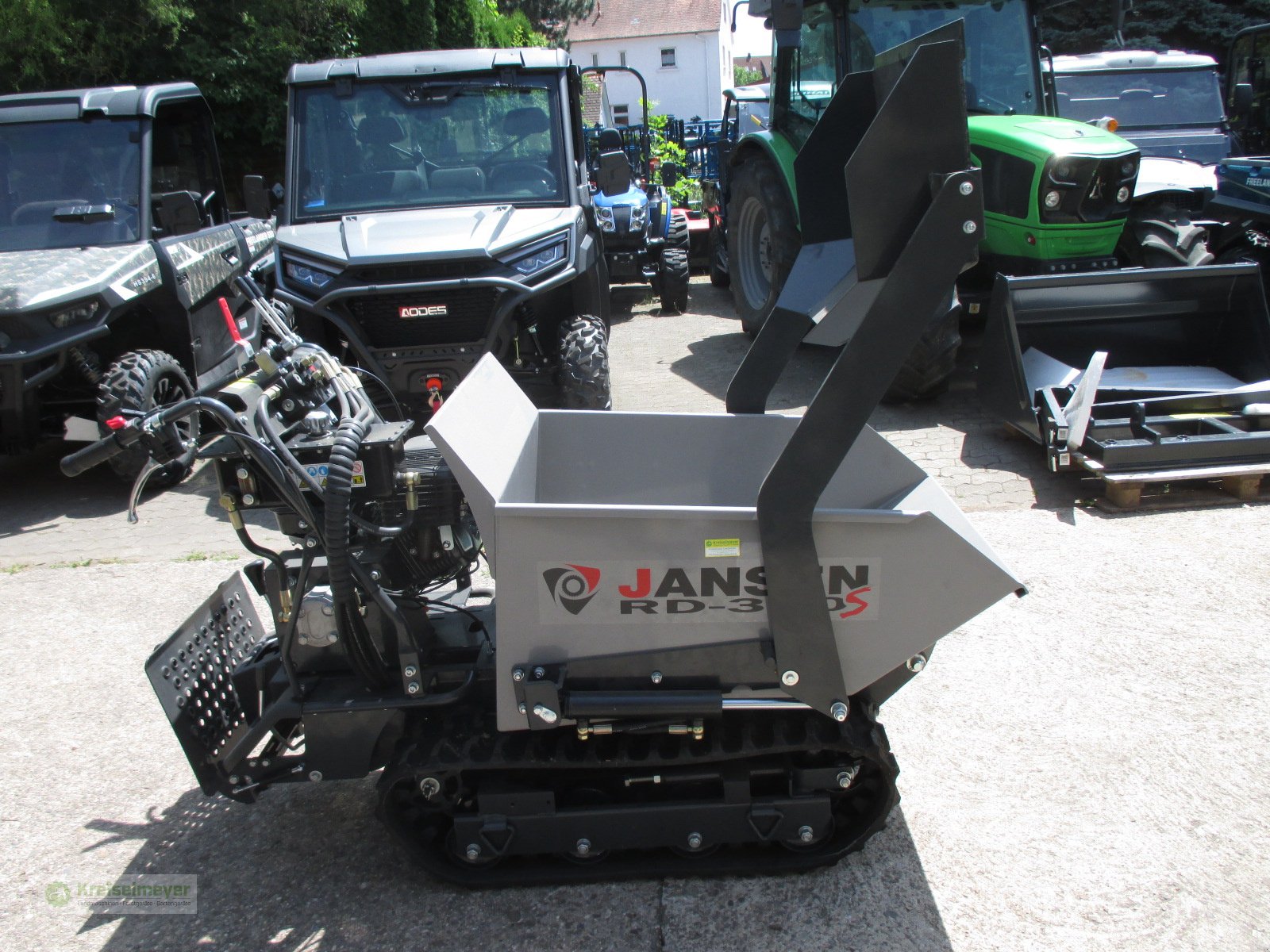 Raupendumper του τύπου Jansen RD-300 S Selbstbefüller NEU, Neumaschine σε Feuchtwangen (Φωτογραφία 2)