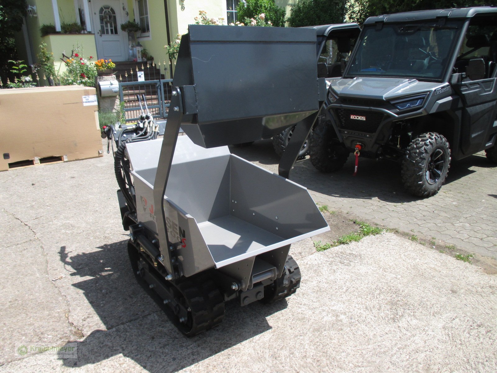 Raupendumper του τύπου Jansen RD-300 S Selbstbefüller NEU, Neumaschine σε Feuchtwangen (Φωτογραφία 3)