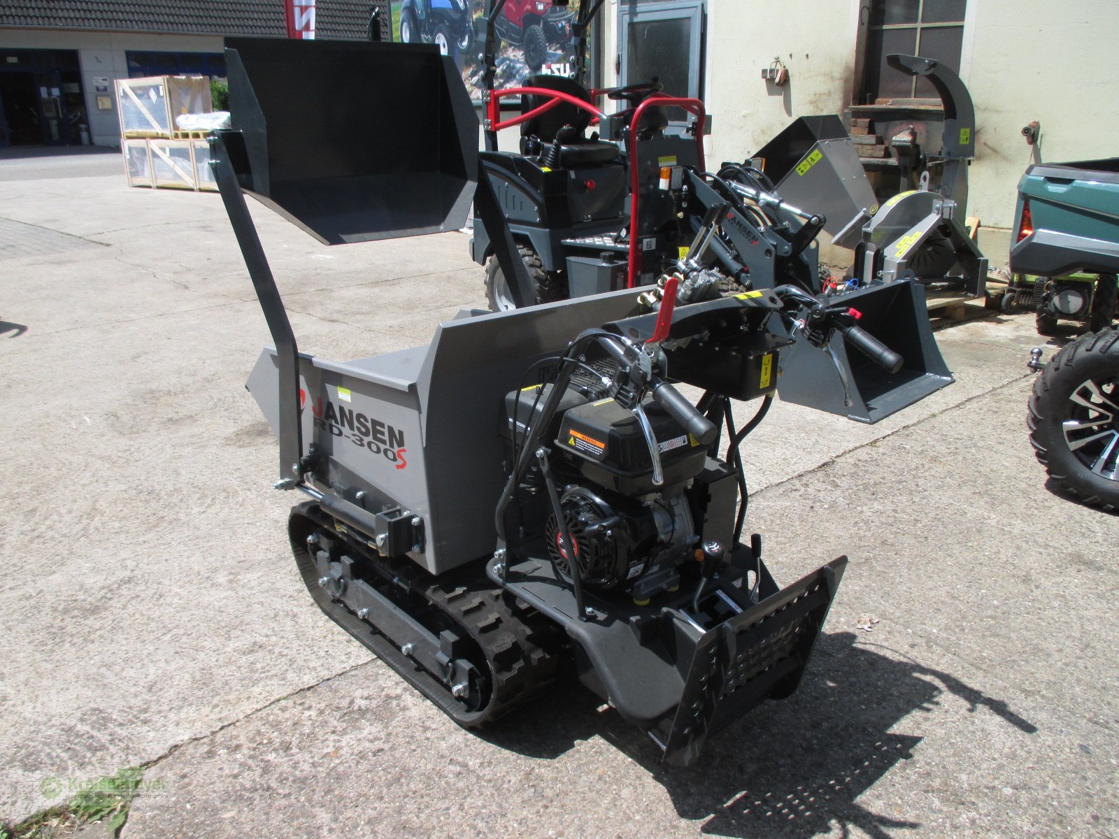 Raupendumper του τύπου Jansen RD-300 S Selbstbefüller NEU, Neumaschine σε Feuchtwangen (Φωτογραφία 4)