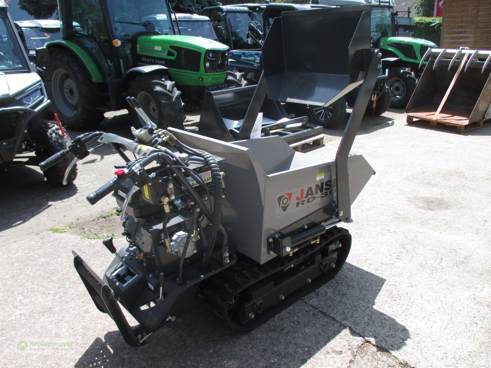 Raupendumper του τύπου Jansen RD-300 S Selbstbefüller NEU, Neumaschine σε Feuchtwangen (Φωτογραφία 6)