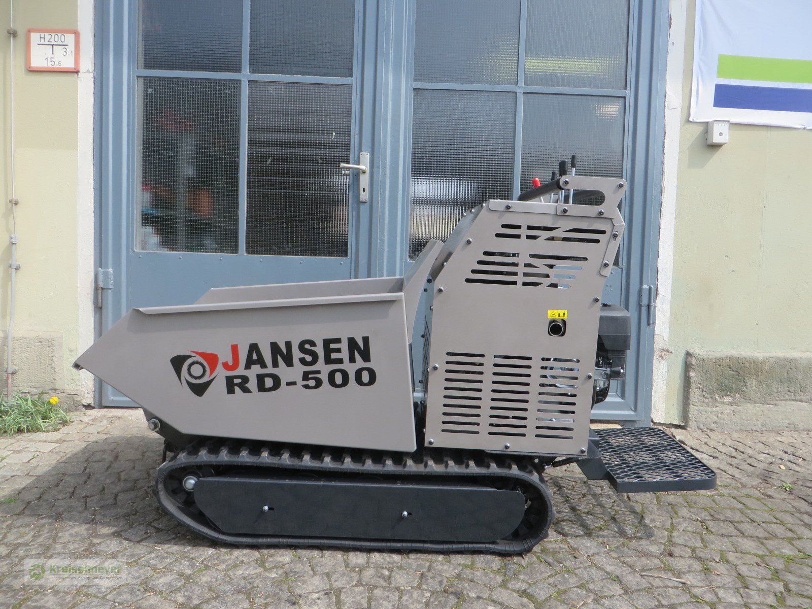 Raupendumper typu Jansen RD-500 hydrostat, 500kg Zuladung SOFORT VERFÜGBAR Kettenantrieb Dumper **SOFORT VERFÜGBAR**, Neumaschine v Feuchtwangen (Obrázek 1)