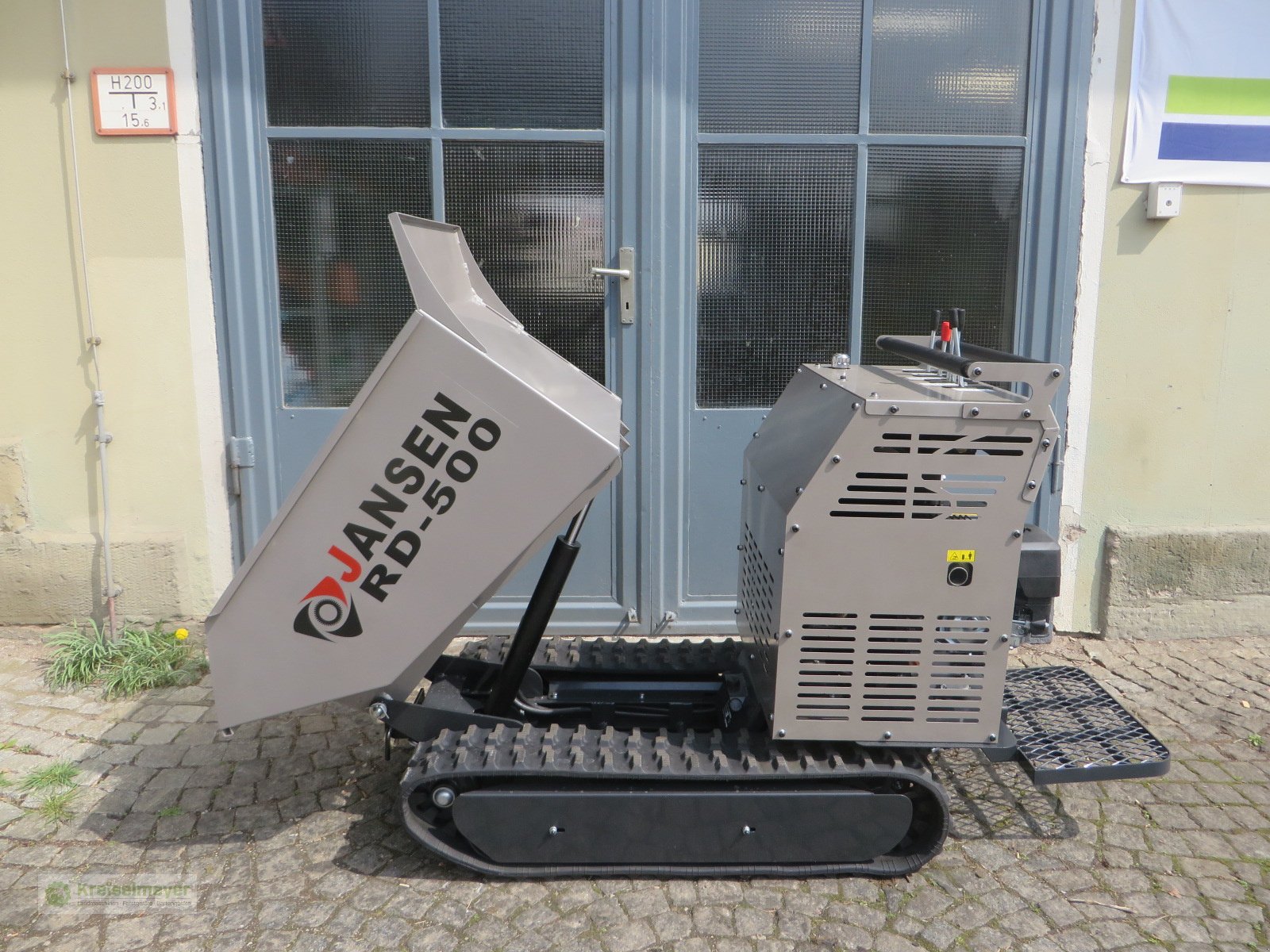 Raupendumper typu Jansen RD-500 hydrostat, 500kg Zuladung SOFORT VERFÜGBAR Kettenantrieb Dumper **SOFORT VERFÜGBAR**, Neumaschine v Feuchtwangen (Obrázek 2)