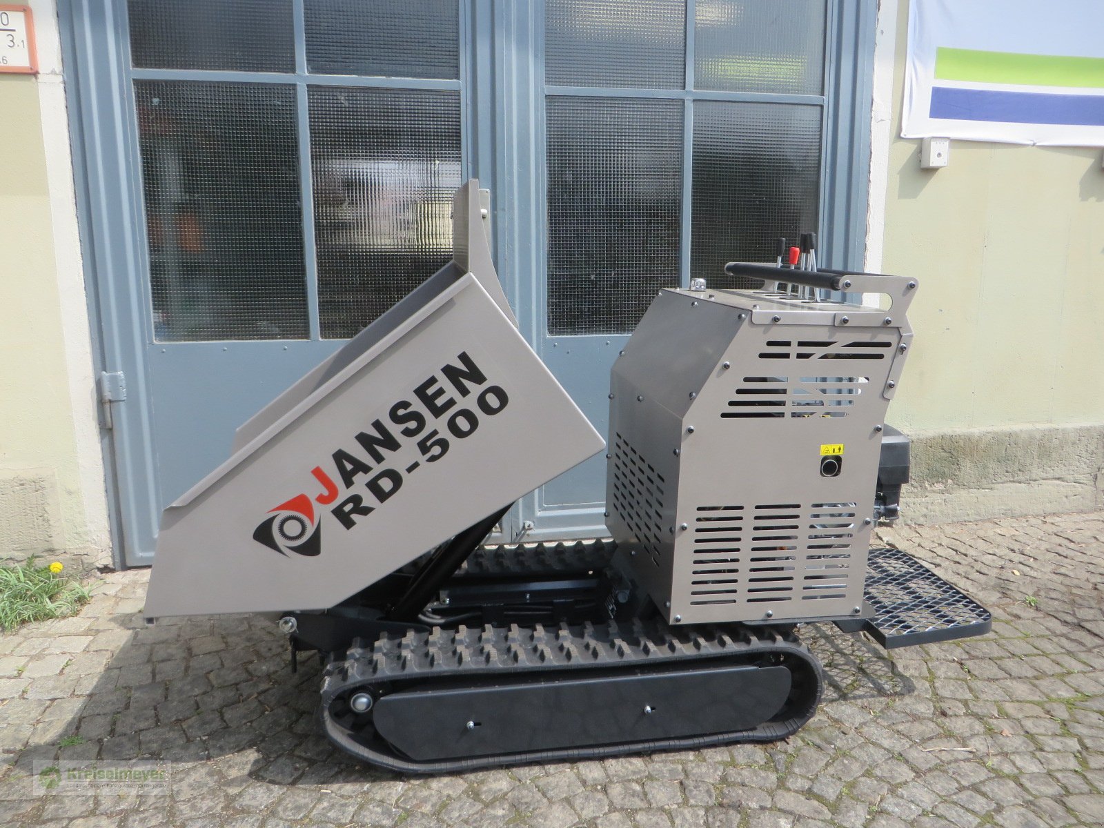 Raupendumper typu Jansen RD-500 hydrostat, 500kg Zuladung SOFORT VERFÜGBAR Kettenantrieb Dumper **SOFORT VERFÜGBAR**, Neumaschine v Feuchtwangen (Obrázek 3)