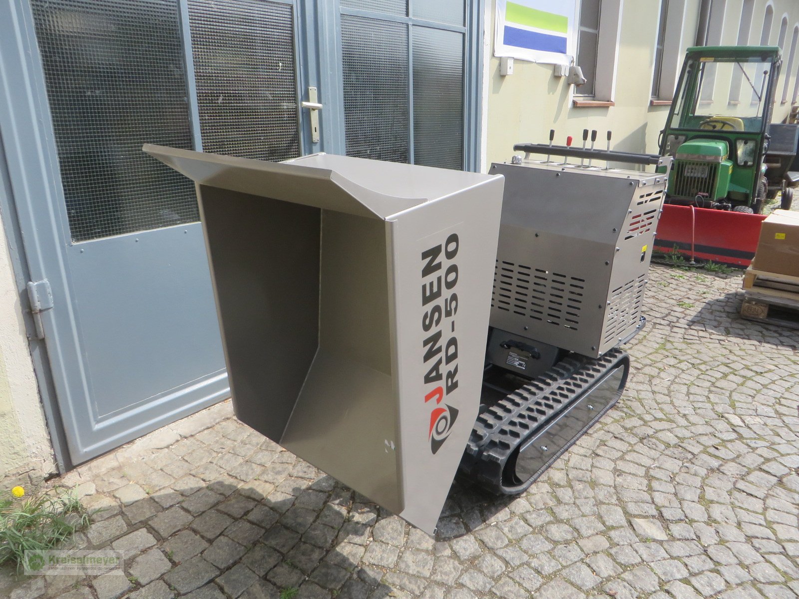 Raupendumper typu Jansen RD-500 hydrostat, 500kg Zuladung SOFORT VERFÜGBAR Kettenantrieb Dumper **SOFORT VERFÜGBAR**, Neumaschine v Feuchtwangen (Obrázek 5)