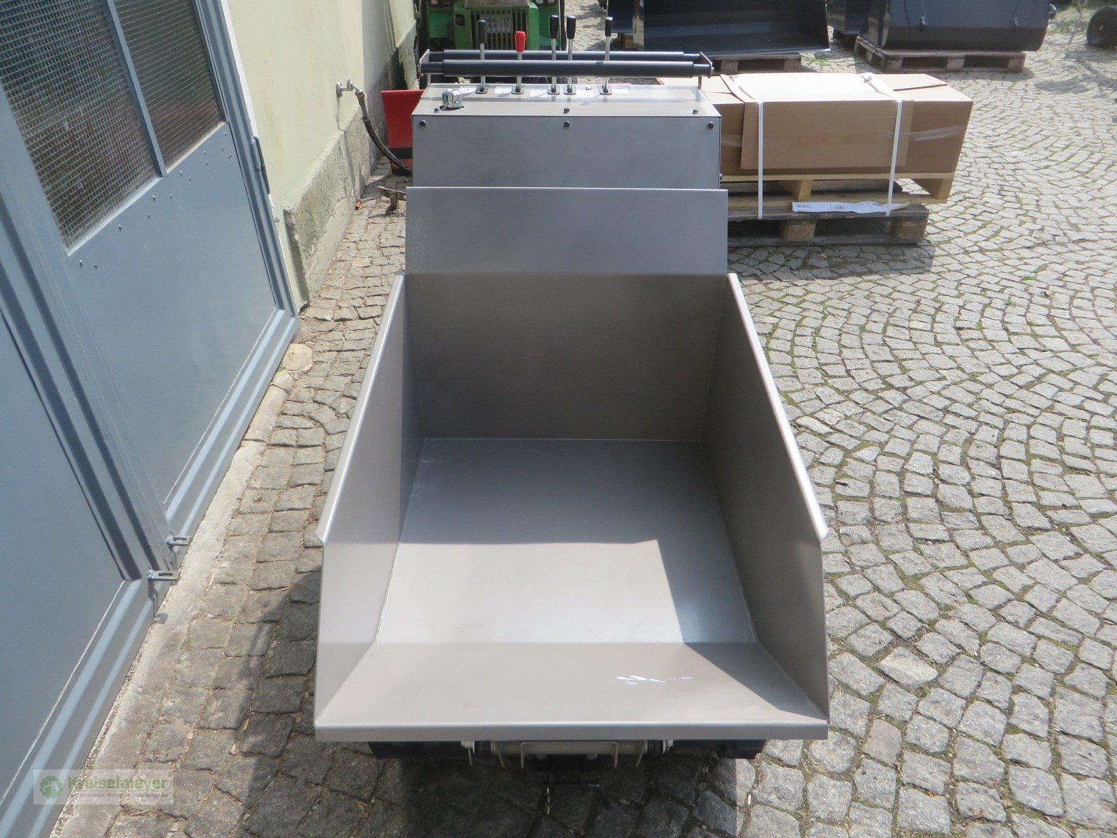 Raupendumper typu Jansen RD-500 hydrostat, 500kg Zuladung SOFORT VERFÜGBAR Kettenantrieb Dumper **SOFORT VERFÜGBAR**, Neumaschine v Feuchtwangen (Obrázek 7)