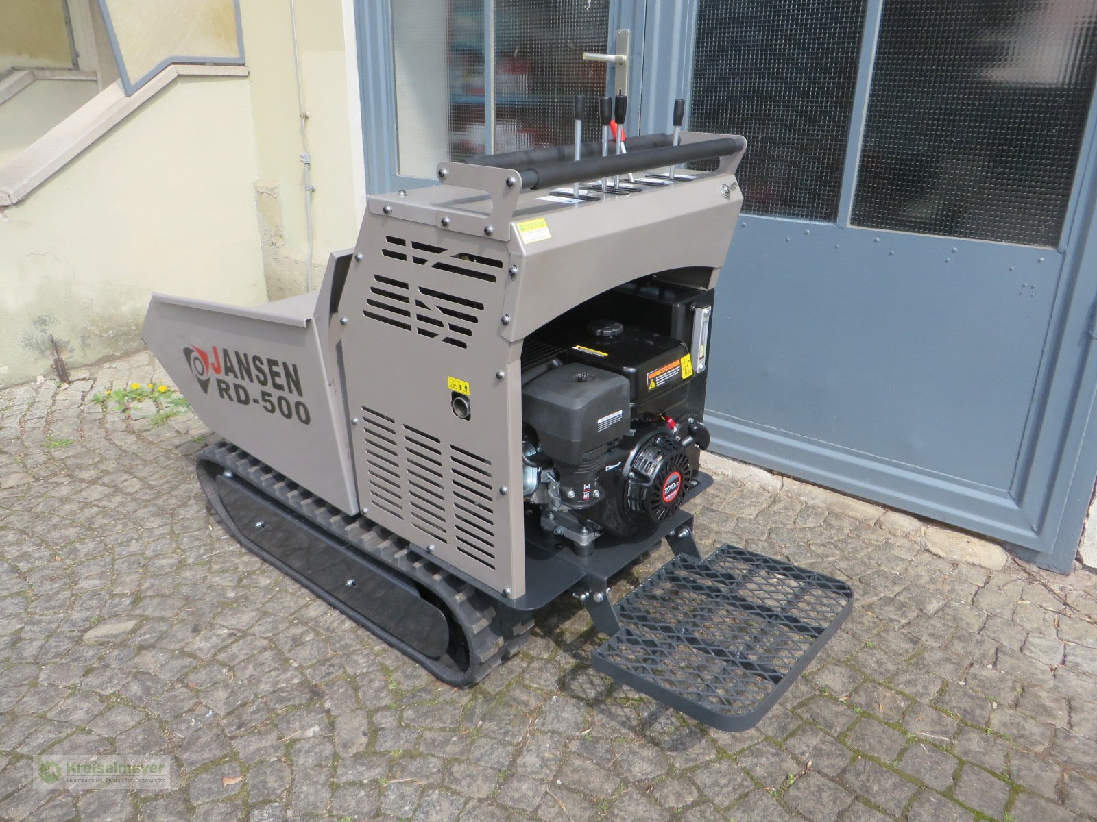 Raupendumper typu Jansen RD-500 hydrostat, 500kg Zuladung SOFORT VERFÜGBAR Kettenantrieb Dumper **SOFORT VERFÜGBAR**, Neumaschine v Feuchtwangen (Obrázek 8)