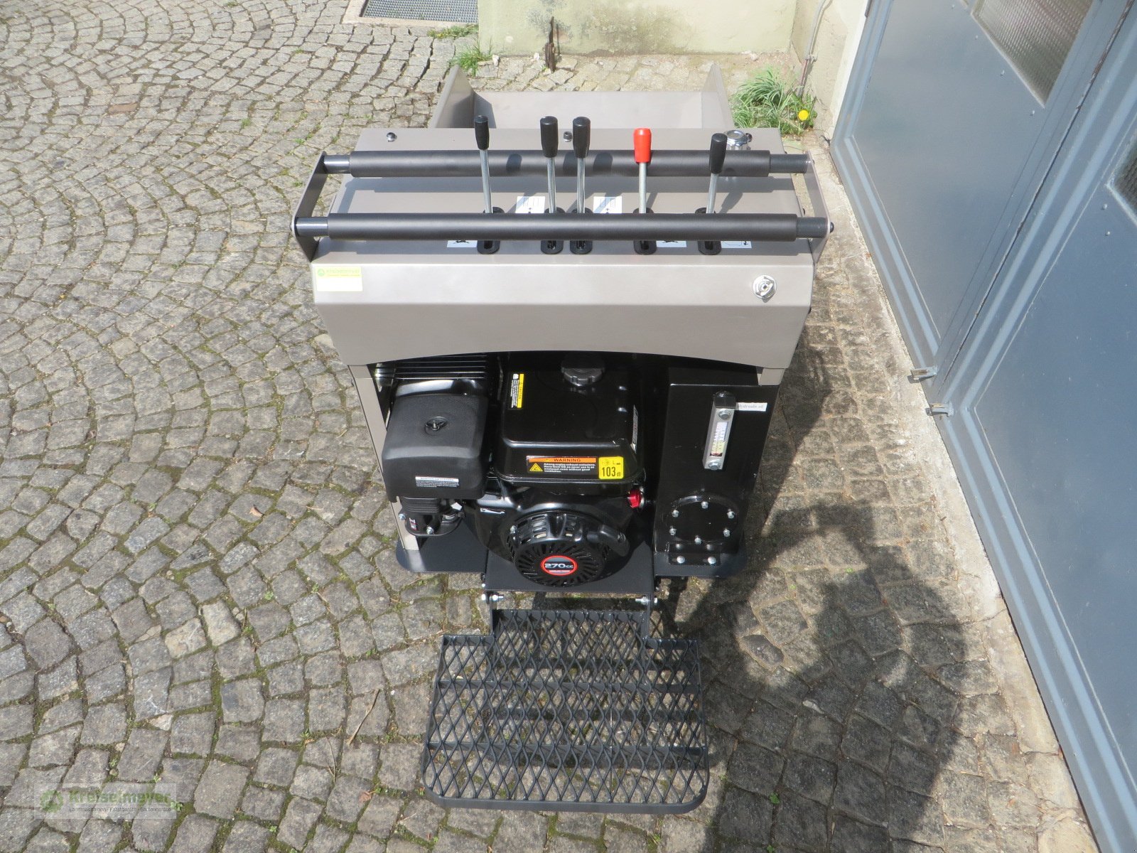 Raupendumper typu Jansen RD-500 hydrostat, 500kg Zuladung SOFORT VERFÜGBAR Kettenantrieb Dumper **SOFORT VERFÜGBAR**, Neumaschine v Feuchtwangen (Obrázek 9)