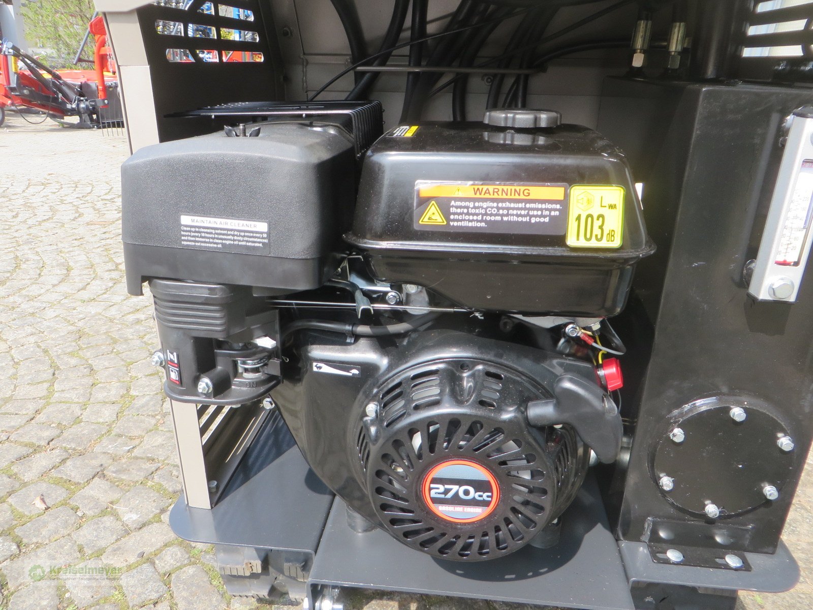 Raupendumper typu Jansen RD-500 hydrostat, 500kg Zuladung SOFORT VERFÜGBAR Kettenantrieb Dumper **SOFORT VERFÜGBAR**, Neumaschine v Feuchtwangen (Obrázek 11)