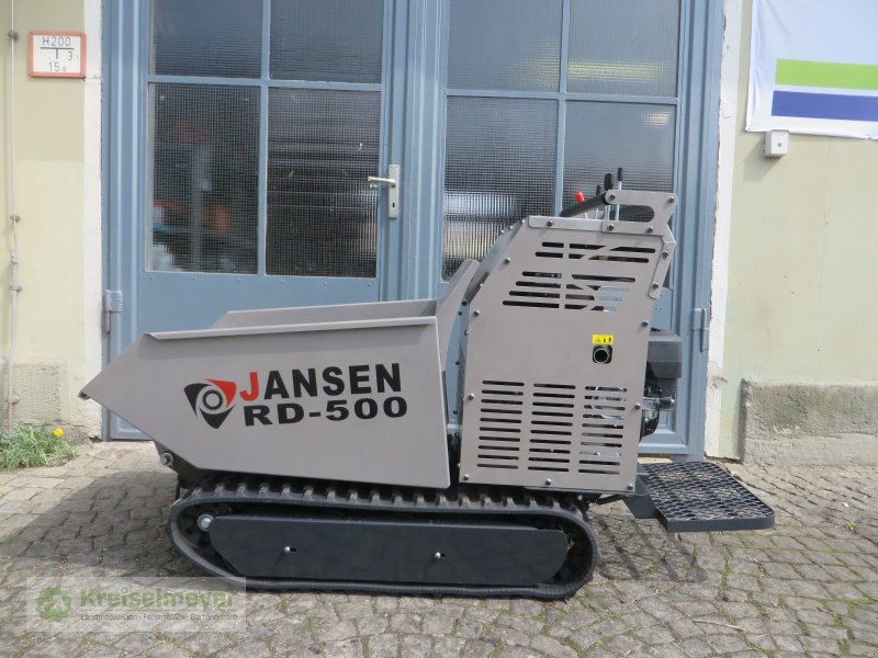 Raupendumper типа Jansen RD-500 hydrostat, 500kg Zuladung SOFORT VERFÜGBAR Kettenantrieb Dumper, Neumaschine в Feuchtwangen (Фотография 1)
