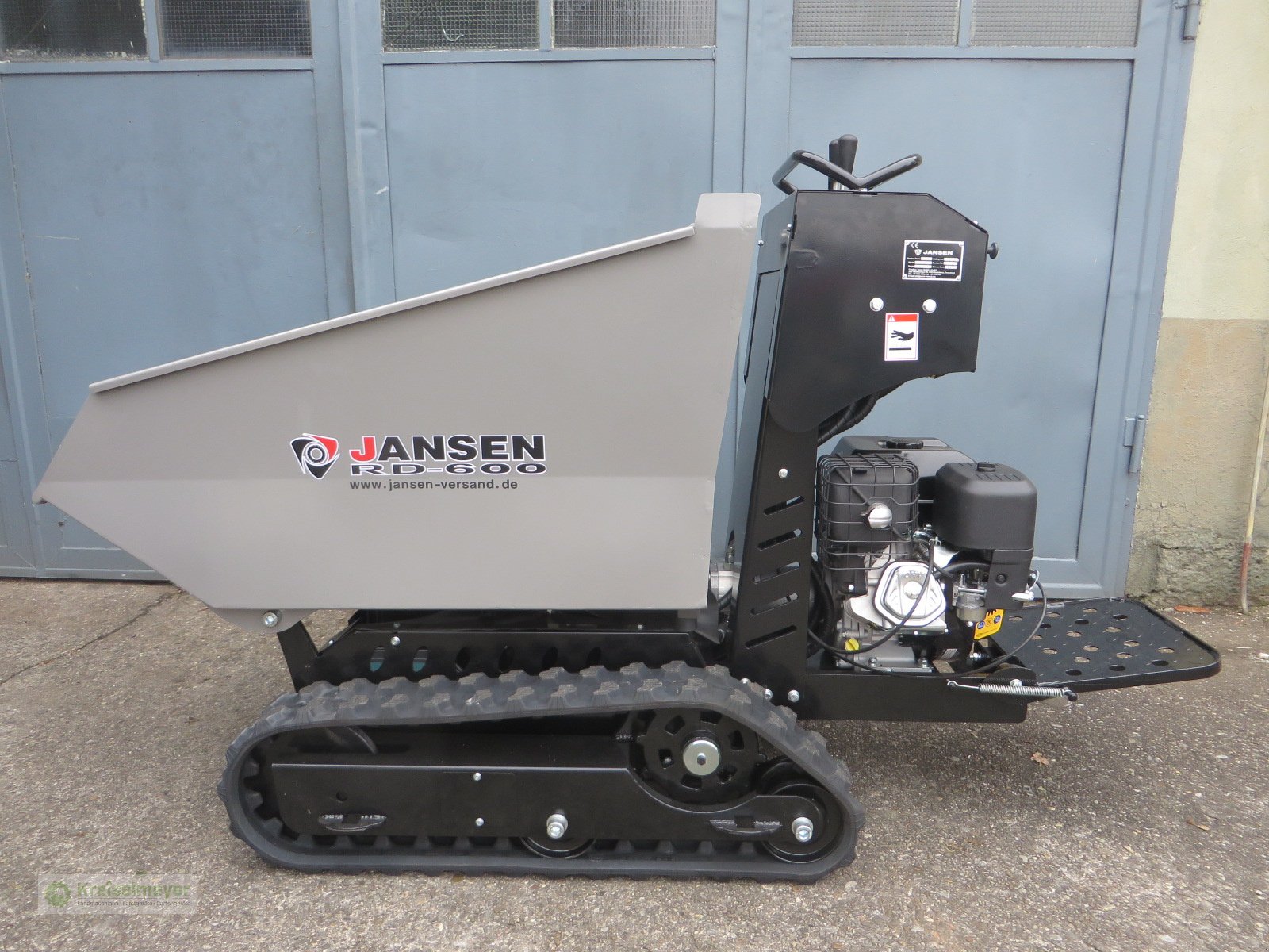 Raupendumper typu Jansen RD-600 Kettendumper E-Start Hydrostat **SOFORT VERFÜGBAR**, Neumaschine v Feuchtwangen (Obrázek 2)
