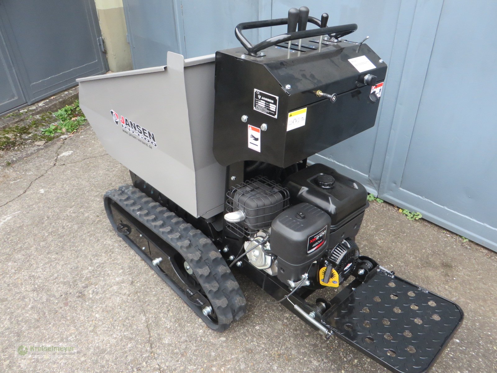 Raupendumper typu Jansen RD-600 Kettendumper E-Start Hydrostat **SOFORT VERFÜGBAR**, Neumaschine v Feuchtwangen (Obrázek 3)