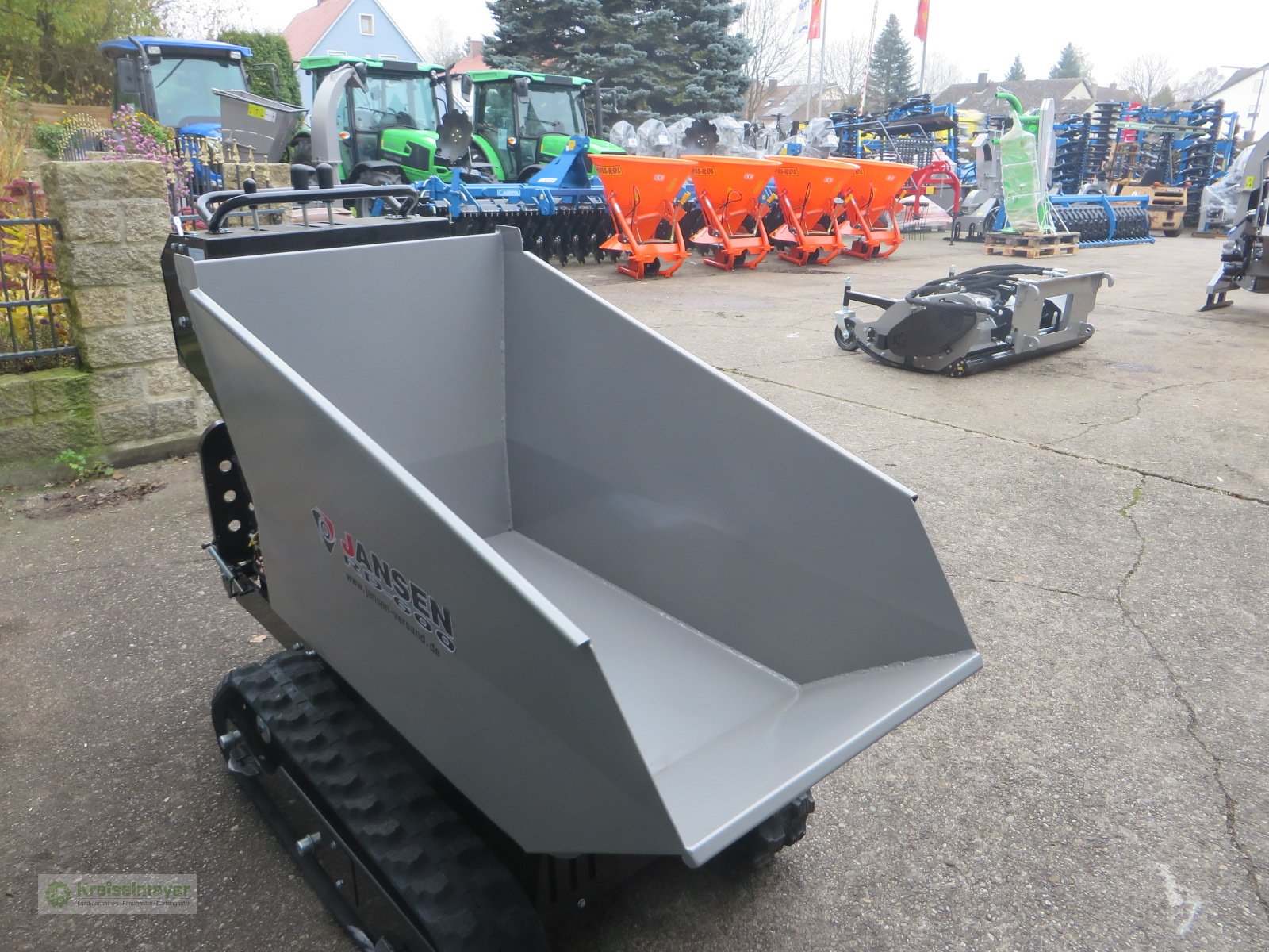Raupendumper typu Jansen RD-600 Kettendumper E-Start Hydrostat **SOFORT VERFÜGBAR**, Neumaschine v Feuchtwangen (Obrázek 4)